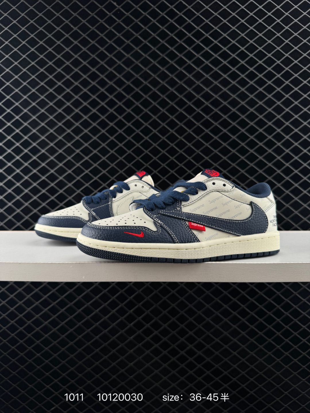 Fragment x Travis Scott x Gucci  Air Jordan 1 Low